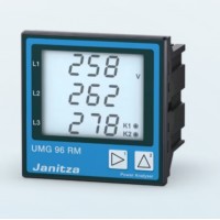 德國Janitza功率分析儀 UMG 96RM適用于低壓和中壓配電系統